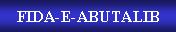 FIDA-E-ABUTALIB